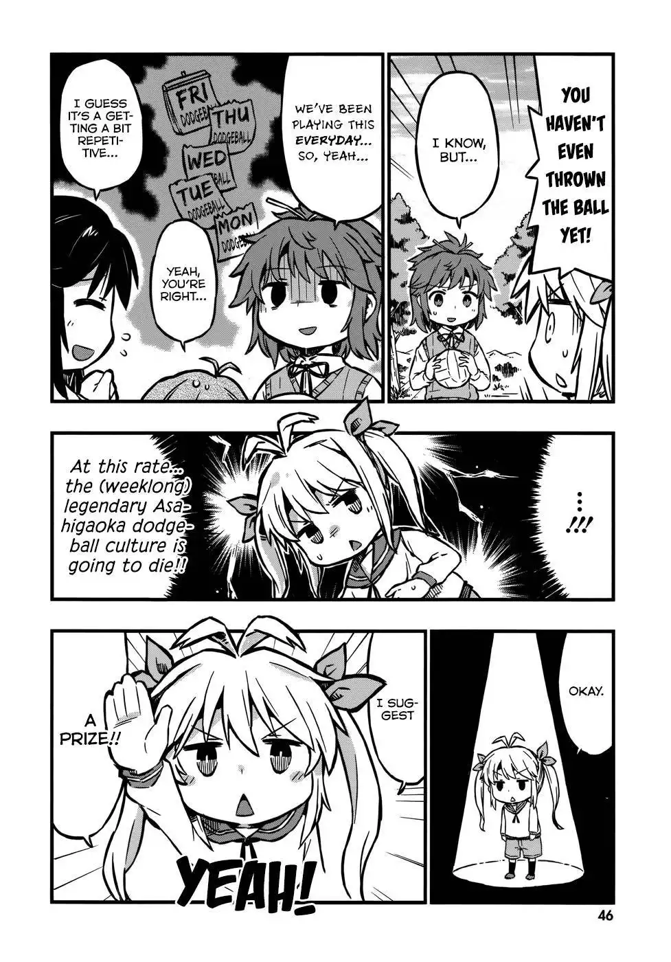 Non Non Biyori Official Anthology Chapter 6 2